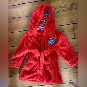 Disney Toy Story Red Fleece Kids Robe
